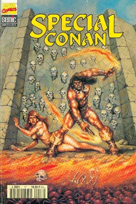 Scan de la Couverture Spcial Conan n 17